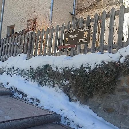 L'Etable Διαμέρισμα Crévoux Εξωτερικό φωτογραφία