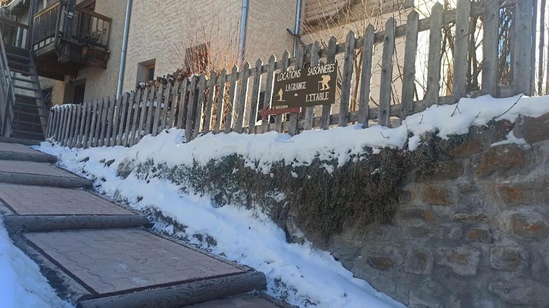 L'Etable Διαμέρισμα Crévoux Εξωτερικό φωτογραφία